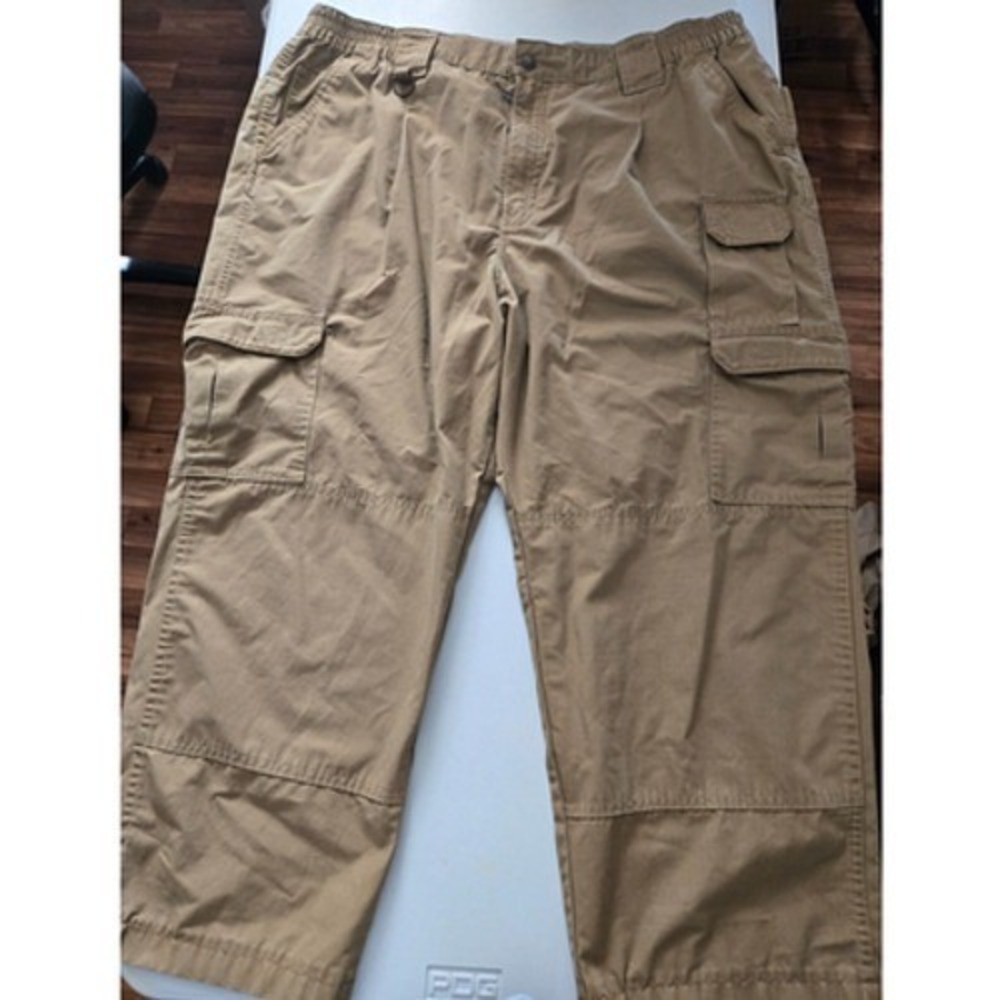 PROPPER Tactical Cargo Pants Khaki Men's Size 44 30 BDU Style Utility Pockets